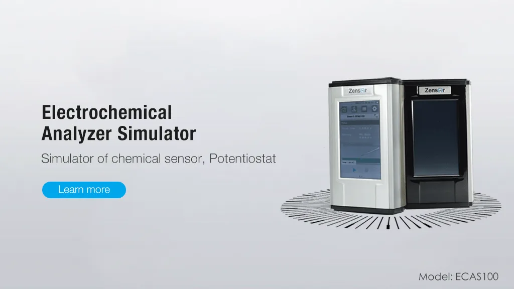Electrochemical potentiostat/AC
                                            impendence/EIS
                                            simulator-Zensor R&D-ECAS100 & ACIP
                                            100