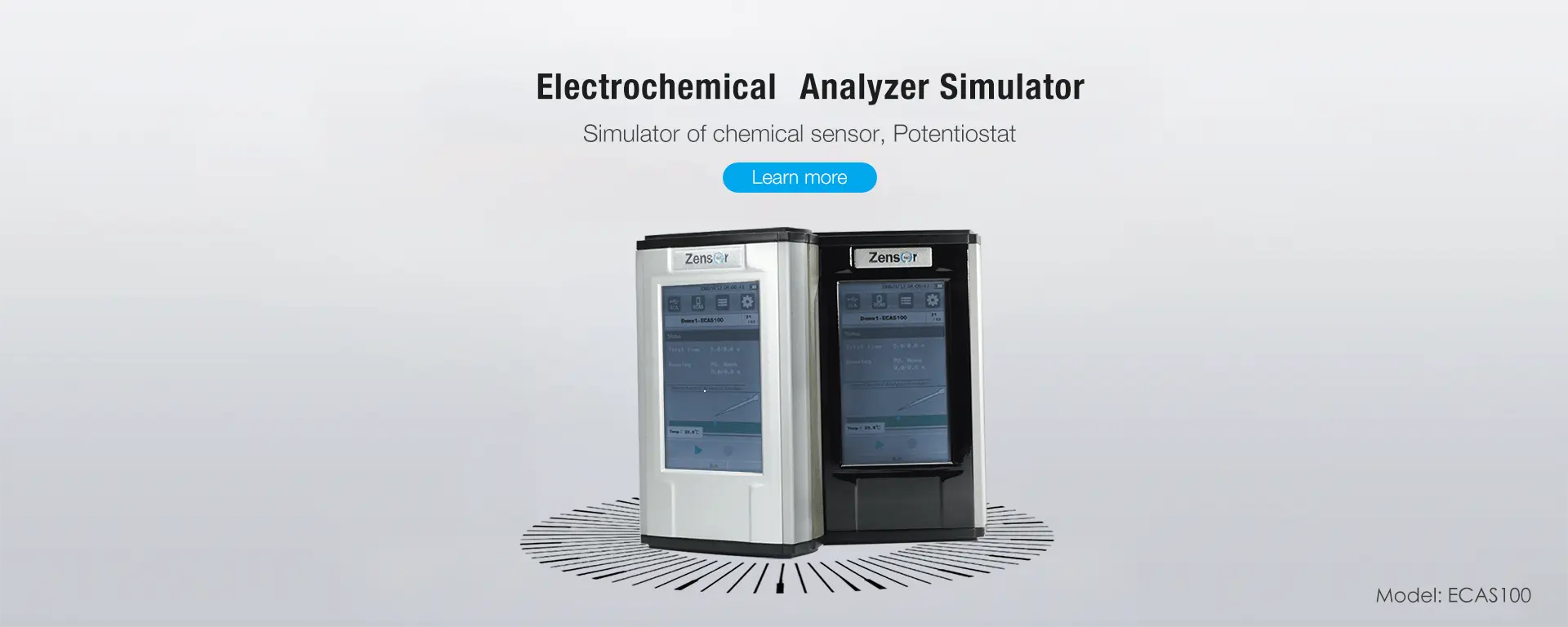 Electrochemical
                                            potentiostat/AC impendence/EIS
                                            simulator-Zensor
                                            R&D-ECAS100 & ACIP 100