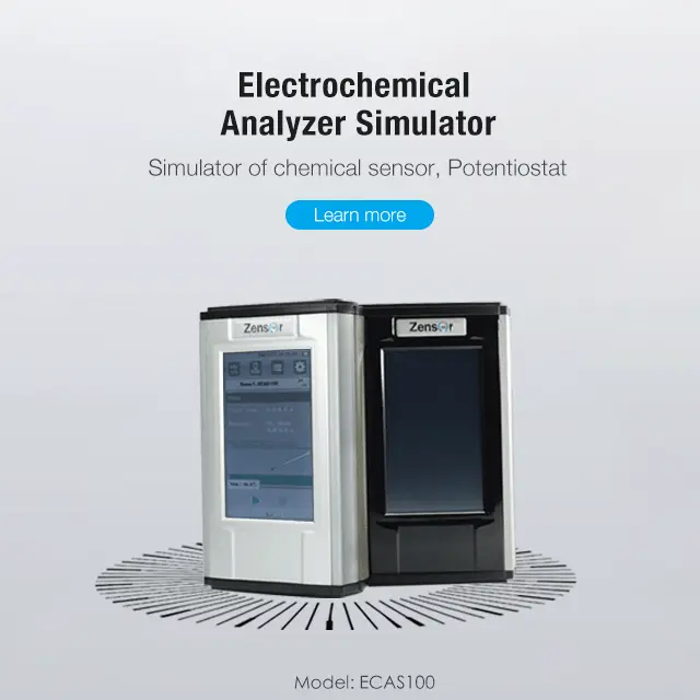 电化学模拟器/分析仪/工作站/交流阻抗/感测器研发-Zensor
                                    R&D-ECAS100 &
                                    ACIP 100