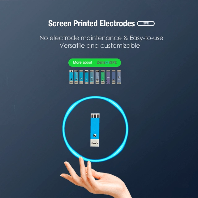 SPE/丝网印刷电极/网版印刷电极/溅镀电极
                                    Screen printed electrodes/
                                    Interdigitated electrodes-Zensor R&D