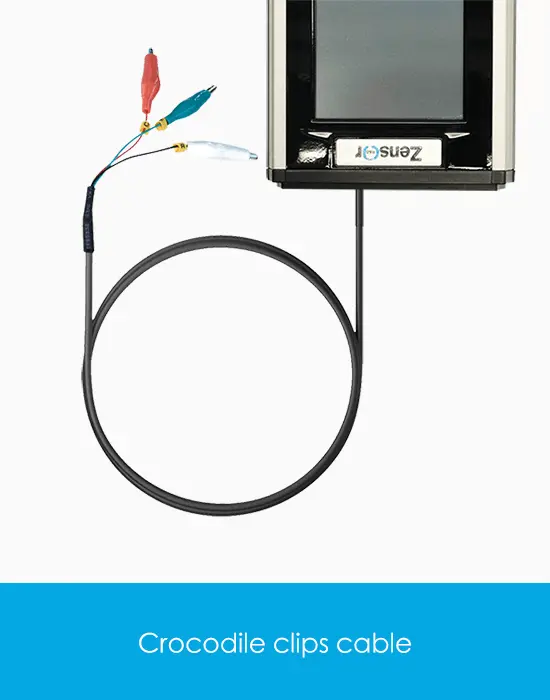  multiple connector & cable of
                                        electrochemical
                                        potentiostat/simulator/AC
                                        impendence/EIS-Zensor R&D-ACIP 100