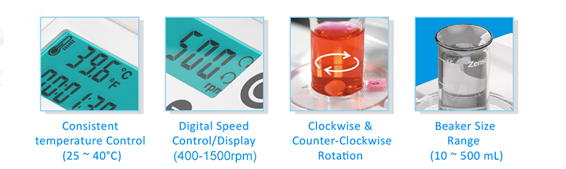 Variable Frequency
                                      Magnetic Stirrer & Cells stand for
                                      Electrochemical Experiments has
                                      temperature control(heat)/countdown/
                                      function Zensor R&D-CS100
                                      