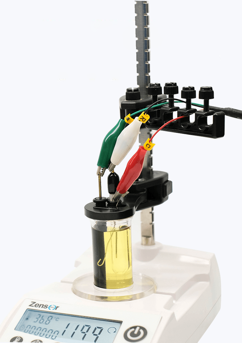 电化学实验专用全功能变频磁力搅拌器的传统电极固定器-Zensor
                                                                        R&D-CS100
