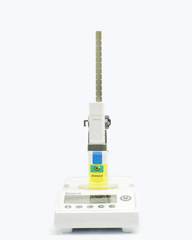 Variable Frequency Magnetic Stirrer &
                                  Cells stand for Electrochemical Experiments
                                  with SPE & wireless potentiostatZensor
                                  R&D-CS100
                                  