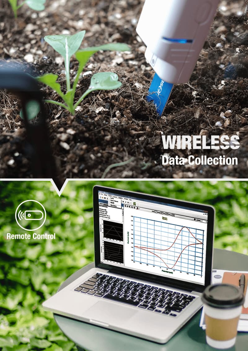 可用于智慧农场/医疗/IoT传感器的
                                                                    户外使用的无线电化学分析仪/工作站/恆电位仪-Zensor
                                                                    R&D-ECWP100