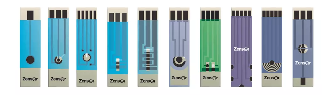 OEM/ODM客製化訂製電化學絲網印刷電極/網版印刷電極的多種樣式舉例- Zensor R&D
                        