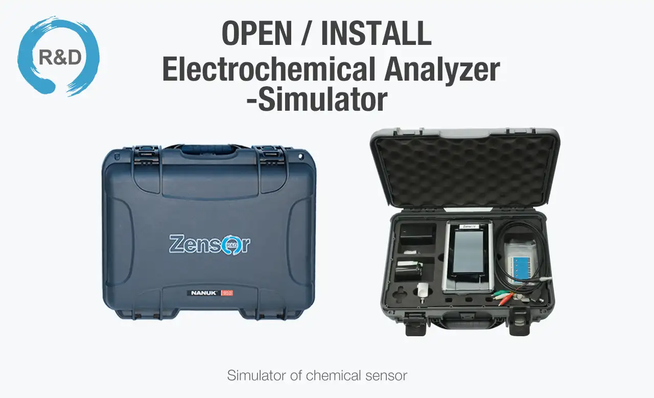 Open box and installation
                                video of electrochemical
                                potentiostat/simulator/AC impendence/EIS-Zensor
                                R&D-ACIP 100